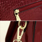 European and American Fashion Bow Leather Shoulder Messenger Handbag Middle-aged Ladies Bag