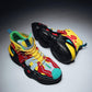 Men's trendy high-top shoes men's wild Daddy shoes sports shoes Non-slip wear-resistant sneakers