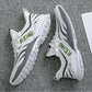 Men's Fashion Trend All-match Mesh Shoes Plus Velvet Sneakers Student Casual Warm Running Shoes