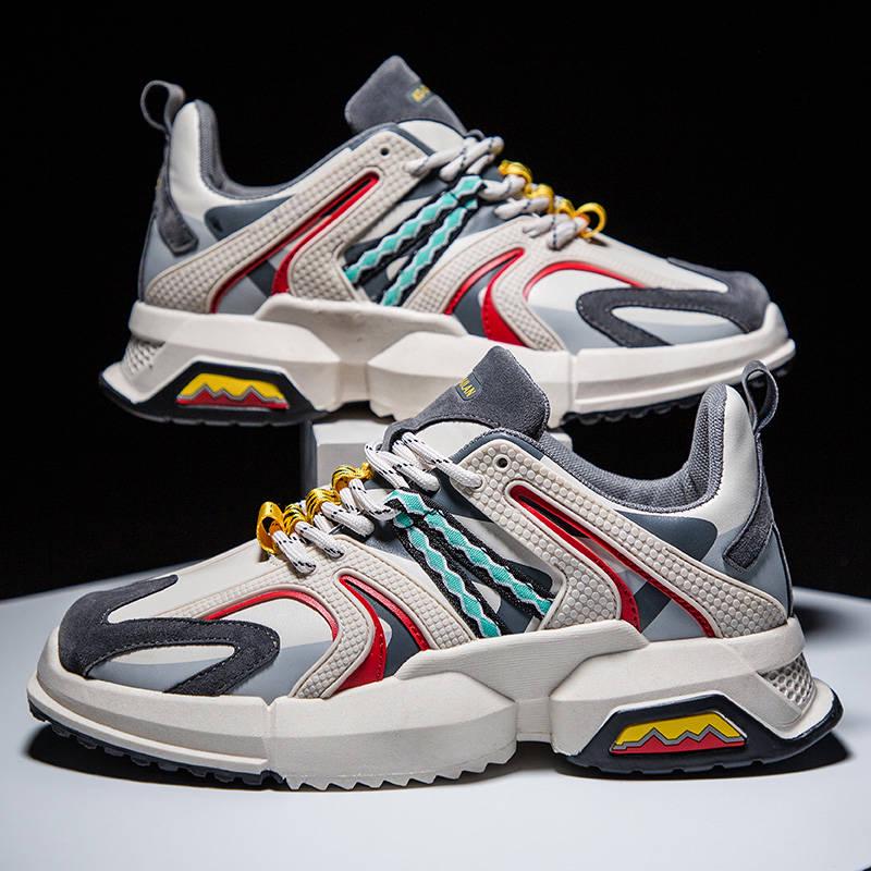 Sneakers Men Running Shoes Air Cushion Sport Shoes Male Jogging Shoes Man Light Sneakers