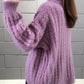 Autumn Winter  Women Fashion Sweater Casual Knitting Sweater Turtleneck  Pullovers Loose Casual Long Sleeve Sweater
