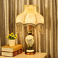European Bedroom Bedside Lamp Stylish Creative Warm Table Lamp Modern Living Room Table Lamps