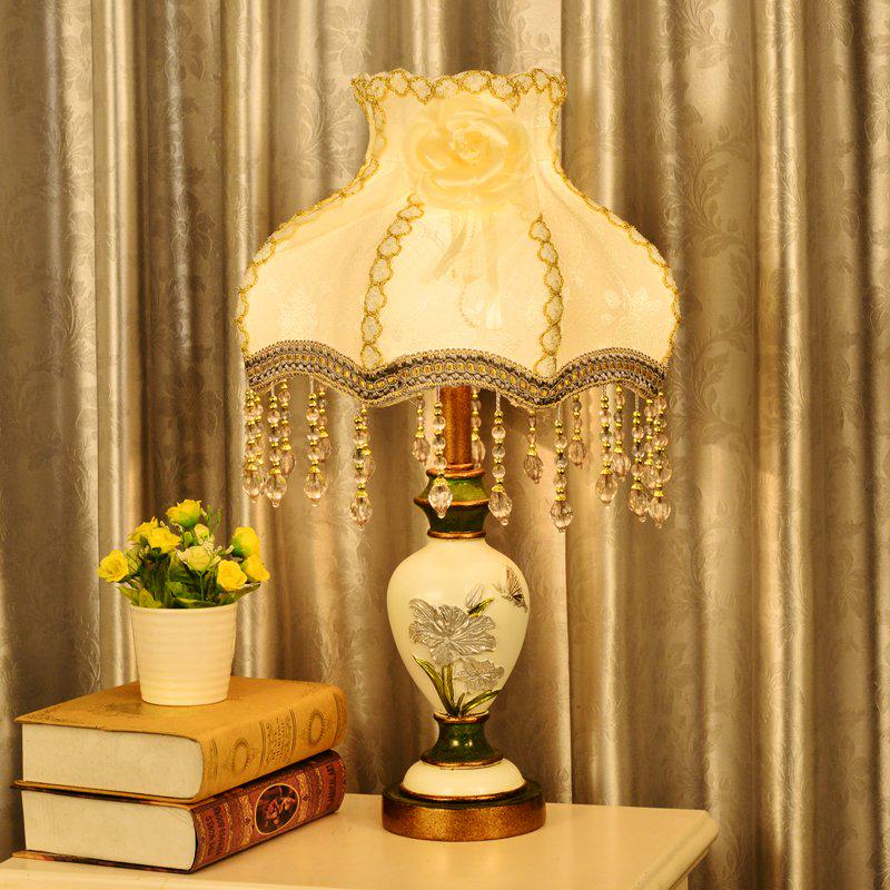 European Bedroom Bedside Lamp Stylish Creative Warm Table Lamp Modern Living Room Table Lamps