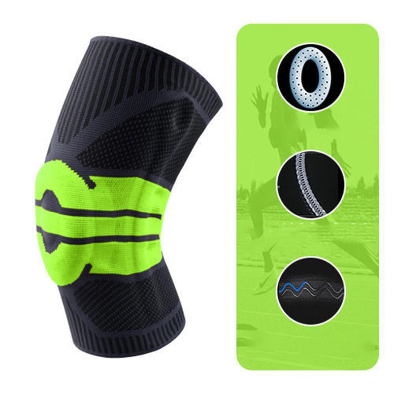 Professional Sports Knee Pads Men and Women Running Basketball Equipment Meniscus Paint Knee Guard Leg Protector Joints To Keep Warm