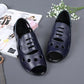 Mother Sandals Leather Soft Sole Middle-aged and Elderly Women's Shoes Non-slip Shoes Fish Mouth Shoes Granny Sandals Casual Shoes Wedges Work Shoes