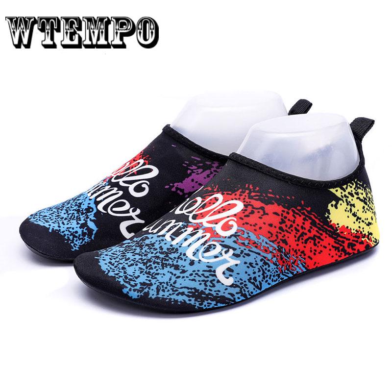 Swimming Water Shoes Men Women Beach Shoes Adult Unisex Flat Soft Walking Yoga Shoes Diving Shoes