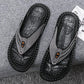 Men's Flip Flops Shoes Sandals Slipper Summer Men Open-toed Beach Shoes