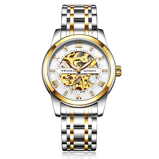 Watch Men Top Brand Luxury Sports Casual Waterproof Mens Watches Mechanical Clock Rotating bezel