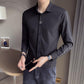 Autumn Men's Long-sleeved Shirts Trend All-match Casual and Non-iron Men's Long-sleeved Shirts