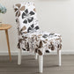 Chair Covers Spandex Elastic Kitchen Chair Covers Anti-dirty Seat Covers for Computer Chairs Banquet