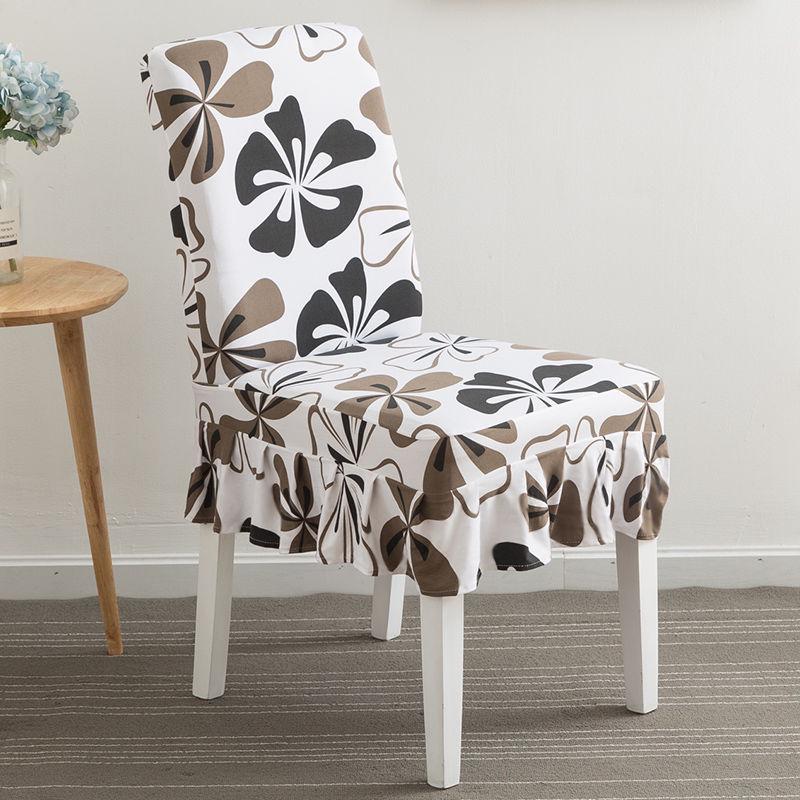 Chair Covers Spandex Elastic Kitchen Chair Covers Anti-dirty Seat Covers for Computer Chairs Banquet