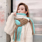 Winter warm scarf Christmas gift Woman Trend Wild Shawl scarf Long section scarf Birthday present