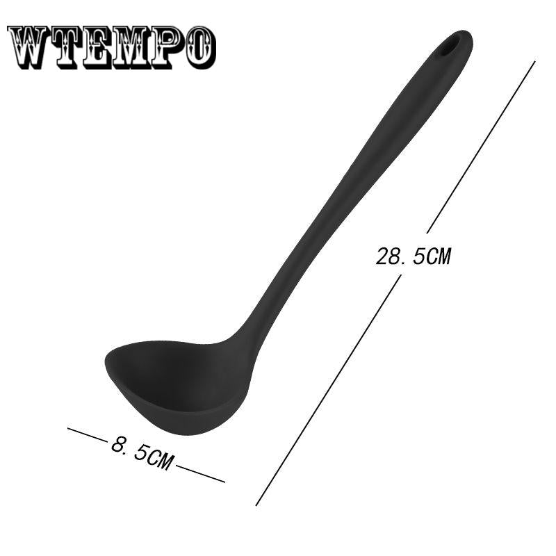 Silicone Spatula Non-stick Pan Special Cooking Shovel High Temperature Household Kitchen Tool