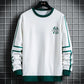 Autumn and Winter Cotton Sweater Men's Korean Loose Sweater Trend Plus Fleece Top Clothes Sweatshirts