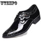 Business shoes, fashion, casual, lace-up shoes, men's shoes, spring and Winter, England