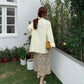 Casual Mid-length Loose Thin Blazer Women All-match Chiffon Suit Jacket Ladies Loose Casual Jacket Temperament Blazer
