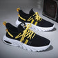 Thick Sole Shoes Men's Summer Sneakers Men Korean Trend Male Shoes Sports Casual Breathable Running Shoes