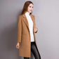 Winter Wool Coat Women Casaco Feminino Ladies Autumn Jacket Slim Long Woolen Coats Women Overcoat