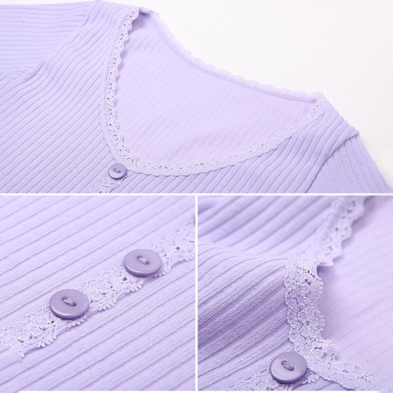 Women Winter Autumn Thermal Underwear O-neck Tops Pants Female Tight Suit Thicken Windproof Comfortable Soft Lining Long Sleeve High Elasticity Slim