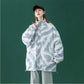 Women Wear Loose and Versatile Retro Coat Jackets for Autumn and Winter