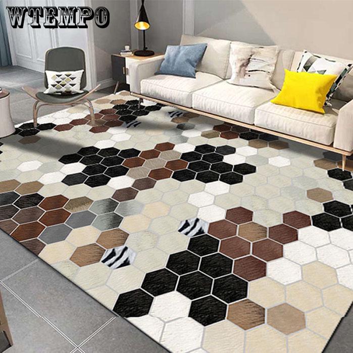 Luxury  Seamed Carpet Natural Carpet for Living Room Decoration Office Carpet