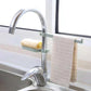 Sink Hanging Storage Rack Sponge Storage Holder Bathroom Kitchen Faucet Clip Dish Cloth Clip Drain Shelf Faucet Rack