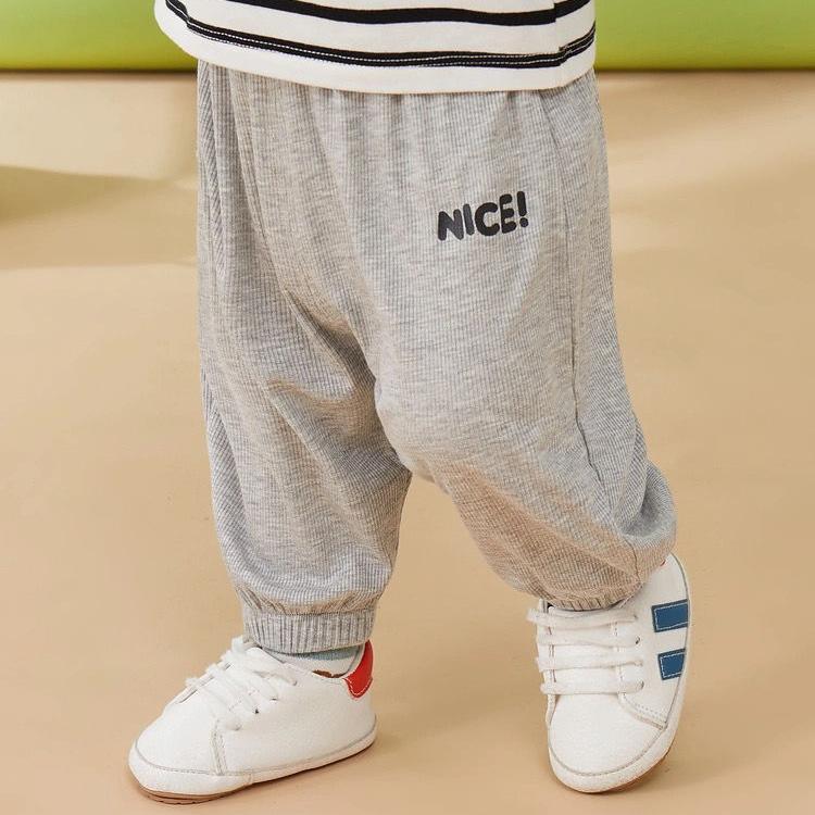 Children's Pants Summer Anti Mosquito Pants Boys and Girls Air-conditioned Pants Leggings Casual Pants Children's Knickerbockers