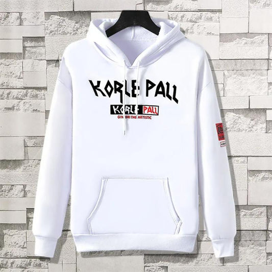 Autumn and Winter High-end Sweater Men's Korean Style Slim Trendy Handsome Warm Sweatshirts