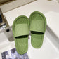Slippers Women Summer Beach Sandals Household Indoor Silent Non-slip Bathroom Bathing Sandals and Slippers Women