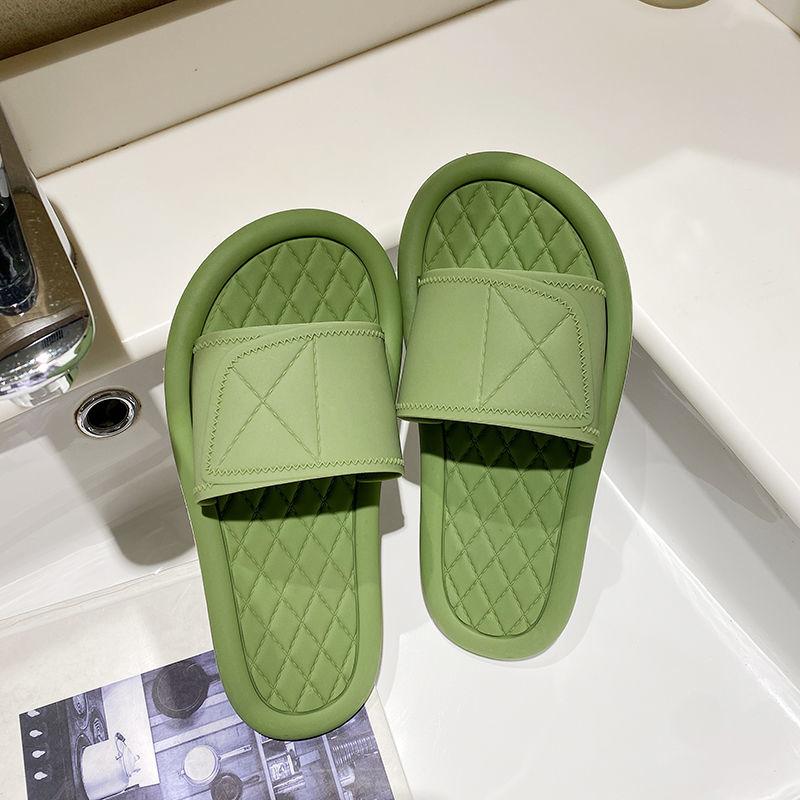 Slippers Women Summer Beach Sandals Household Indoor Silent Non-slip Bathroom Bathing Sandals and Slippers Women