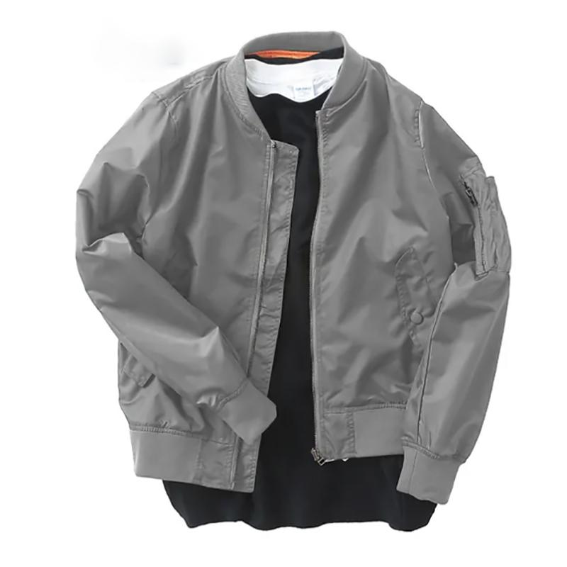 Autumn European and American Fashion Brand Retro Jacket Men Youth Wear Baseball Uniform Jacket