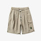 Men's Shorts Summer Five-point Pants Plus Size Trend Loose Wild Straight Casual Pants