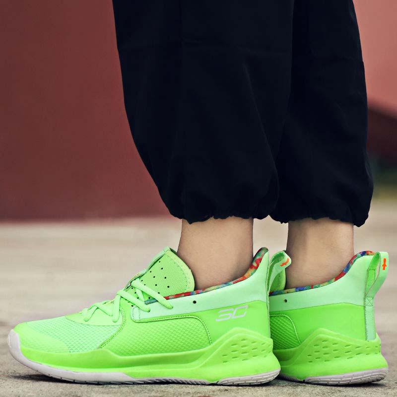39-45 Men Sneakers Breathable Basketball Shoes Non-slip Wear-resistant Lightweight Running Shoes