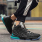 Plus Size 36-45 Men Breathable Sneakers Basketball Shoes Non-slip Running Shoes Tactical Boots