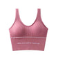 Sports Yoga High Elastic Big U Vest Women's Underwear Women's No Steel Ring Gather Bra All-match Chest Wrap Can Be Worn Outside