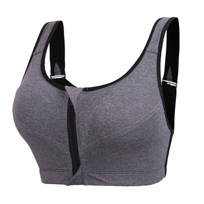 Women's Sports Underwear Shockproof Running Anti-sagging Big Breasts Gathered To Close The Milk Sweat-absorbent Quick-drying Breathable Vest