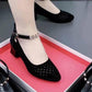 Sandals Women's Summer Fashion Outer Wear Hollow Holes Shoes Women's Women's Net Shoes Breathable Single Shoes Women's Non-slip Mother Shoes
