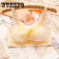Bra Pure Cotton Seamless Women Girls Bra Vest Underwear Without Steel Support