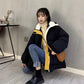 Winter Women's Down Cotton-padded Coat Cotton Jacket Loose Casual Winter Coat Clearance Quilted Jacket