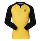 Fall Winter Men's Stitching Sweatshirt Fashion Round Neck Pullover Sportswear