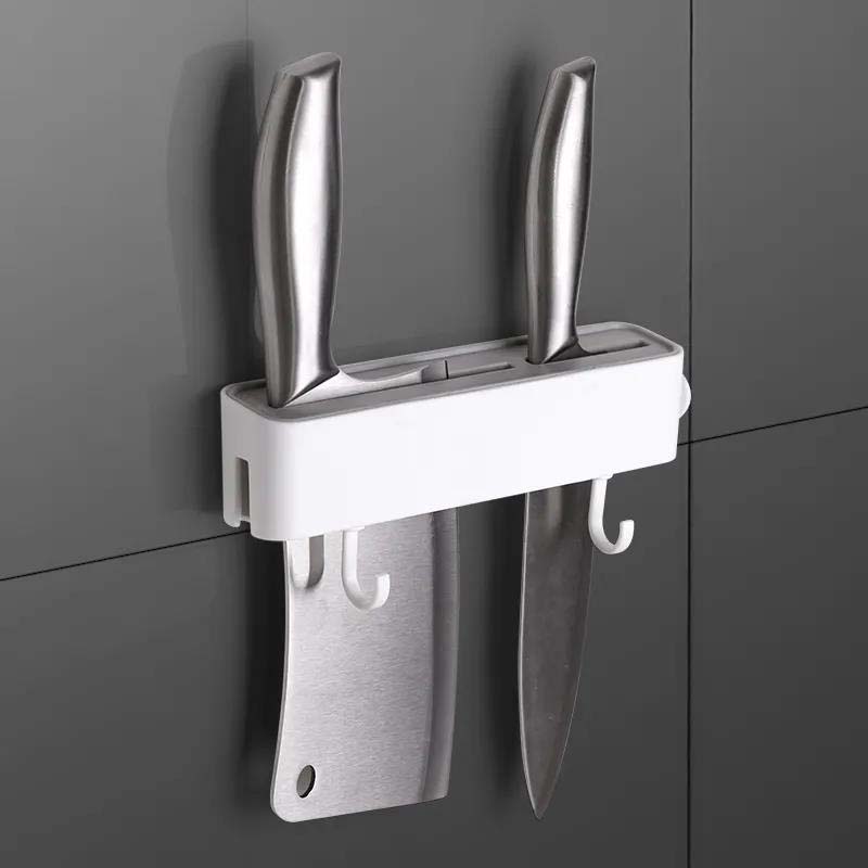 Wall-mounted Fruit Knife Storage Rack Multi-function Rack Kitchen Supplies Tool Storage Rack