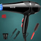 1600W Hair Dryer Set Blu-ray Hair Care Hot/cold Hair Dryer Hairdressing Equipment for Home Hair Salon