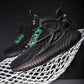 Men's High Top Shoes Casual Sports Coconut Shoes Men's Shock Absorbing Basketball Shoes Fitness Sneakers Fly Woven Mesh Casual Shoes