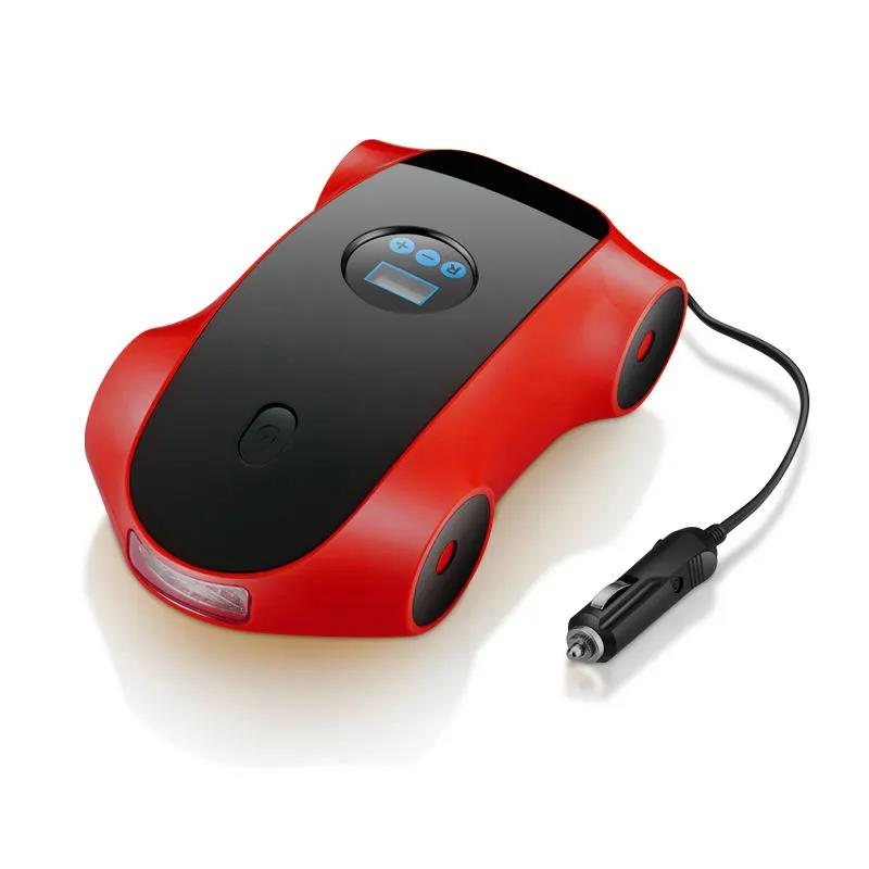 Car Air Pump 12v Small Portable Pump Electric Type High Pressure High Power Automobile Tire Air Pump Digital Display Type Mechanical Dribbling Light