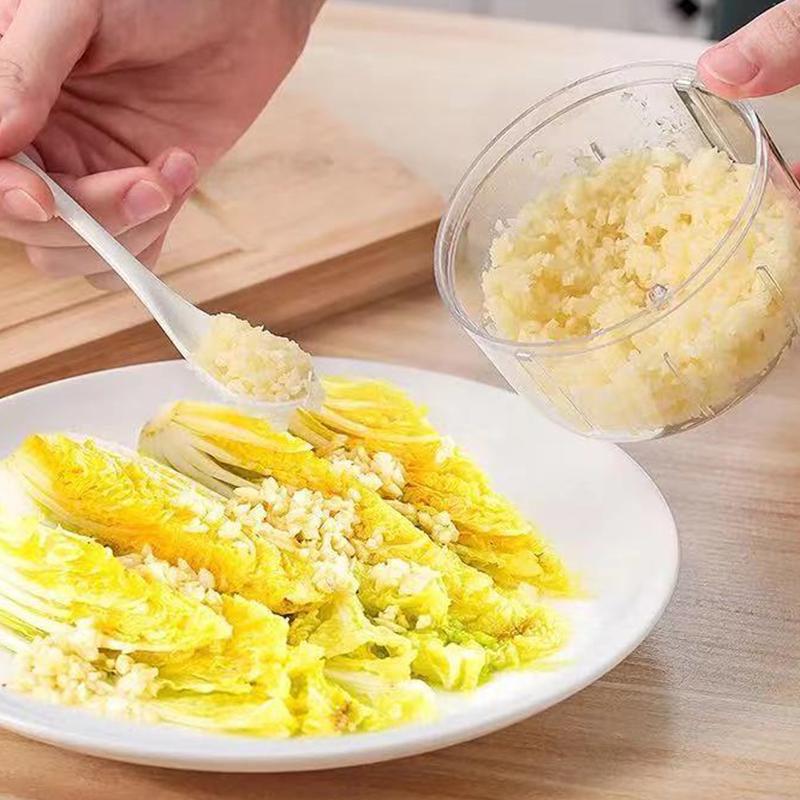 Multi-function Vegetable Grinder Wireless Press Machine Garlic Masher USB Charging Electric