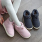 Couple's Cotton Shoes Down Shoes for Outside Home In Winter Lightweight Large Size Unisex Casual Shoes Plush Warm Ladies Boots Mother Shoes Snow Shoes