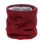 Autumn and Winter Hedging Knitted Scarf Men's Warm and Cold Scarf Windproof and Velvet Thickening Cervical Collar