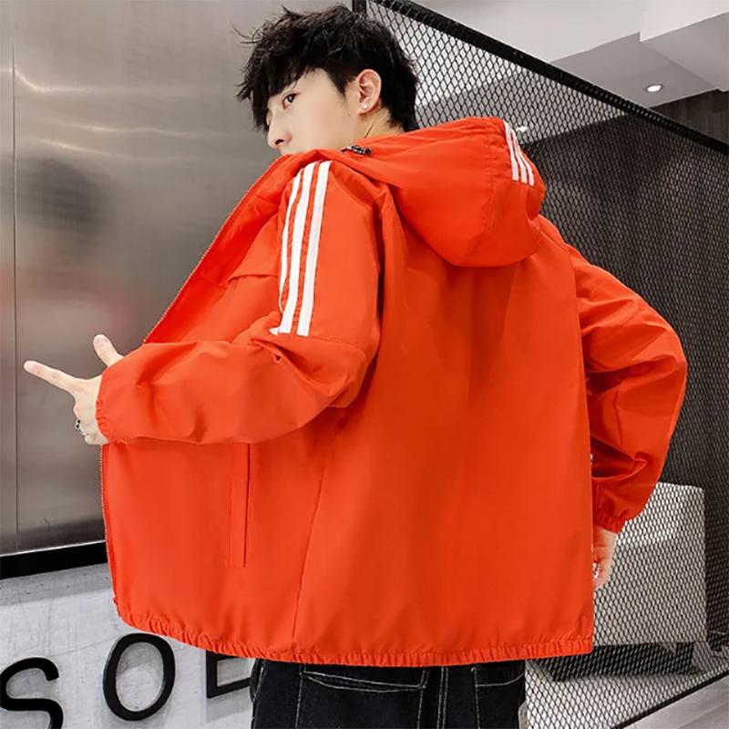 Spring and Autumn Men's Jacket Trend Camouflage Jacket Men's Jacket Casual Hooded Gown