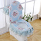Chenille Toilet Three-piece Set Garden Lace Fabric Zipper Toilet Seat Cushion Toilet Seat Cover Ring Cover