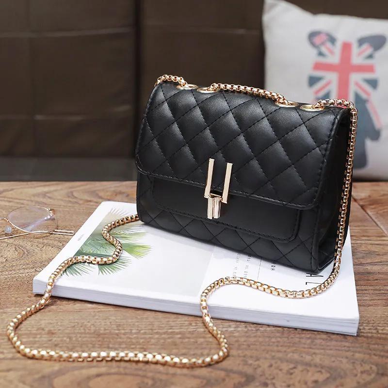Bag Female Summer Fashion Wild Fairy Temperament Student High-level Sense of Messenger Trend Bag